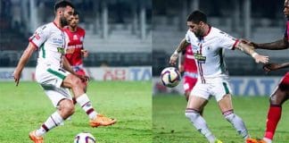 Jamshedpur FC celebrates victory over ATK Mohun Bagan in Super Cup match