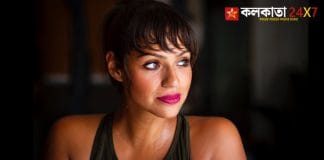 Woman experiencing night sweats