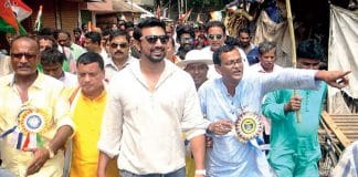 TMC MP Dev's Brother Claims Katamani Required for Government Housing Schemes