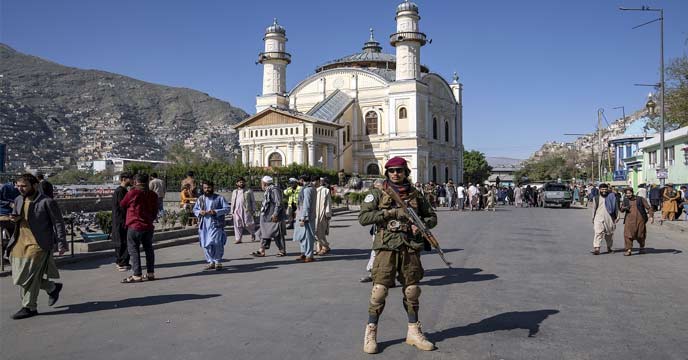 Afghan women banned from celebrating Eid by Taliban