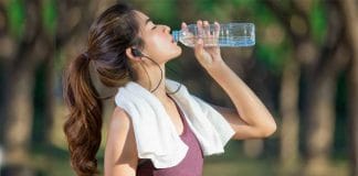 Illustration of Dehydration Symptoms