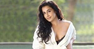 Bollywood actress Vidya Balan'