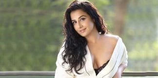 Bollywood actress Vidya Balan'