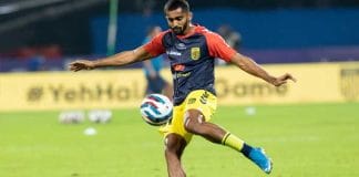 Akash Mishra - Young Indian Footballer in Action