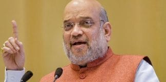 Amit Shah, Indian politician and Home Minister of India