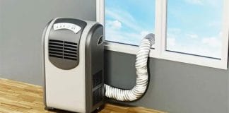 Portable air conditioner for home comfort
