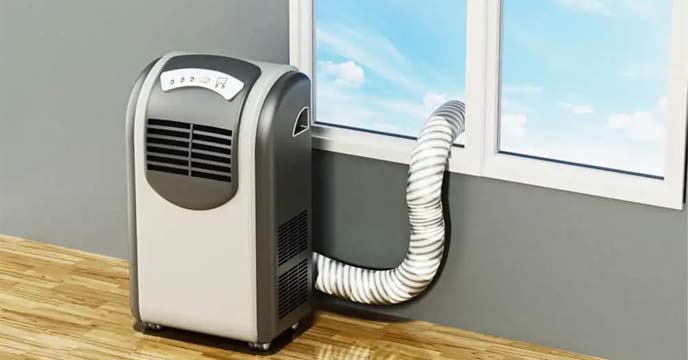 Portable air conditioner for home comfort