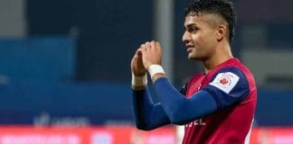 Ishan Pandita, the Indian footballer, possibly signing for ATK Mohun Bagan