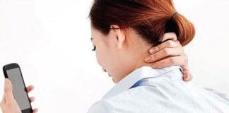 neck pain smartphone usage