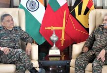 Theatre Command at Combined Commanders Conference (CCC) meeting in Bhopal