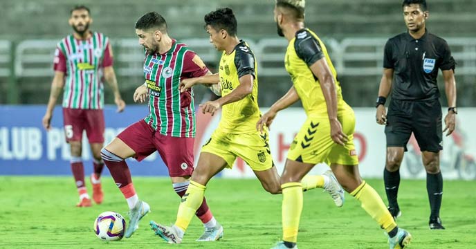 ATK Mohun Bagan beat Hyderabad FC in next round of AFC Cup