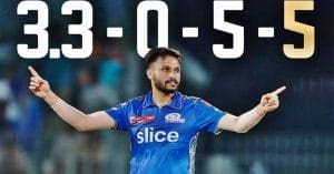Engineering Marvel Akash Madhwal Claims 5 Wickets, Propelling Mumbai to Victory