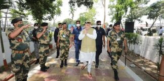 Amit Shah's Visit to Petrapol International Border Amidst Cow Smuggling Excitement