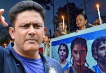 Anil Kumble Voices Support for Wrestlers' Protest