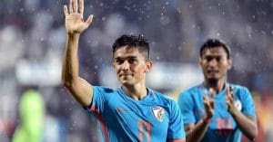 Asian Cup, India football team
