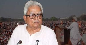 Biman Basu's response to Sukanya Mondal's arrest in cow smuggling case