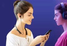 Bluetooth Headphones indina girl