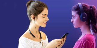 Bluetooth Headphones indina girl