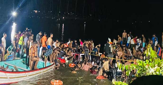 Boat Capsizes in Malappuram, Kerala: Rescue Operation Continues, Multiple Fatalities Reported
