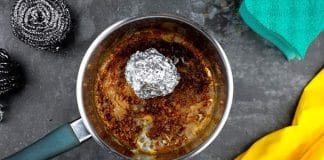 Burnt Spots on Dishes