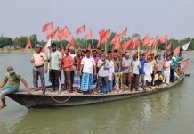 Coochbehar: CPIM's huge rally near India Bangladesh border