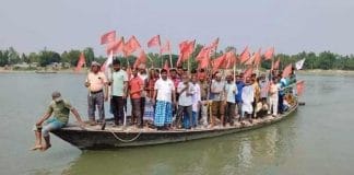 Coochbehar: CPIM's huge rally near India Bangladesh border