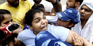 Delhi Police Wrestlers