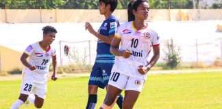 East Bengal lost again in the National Women's League