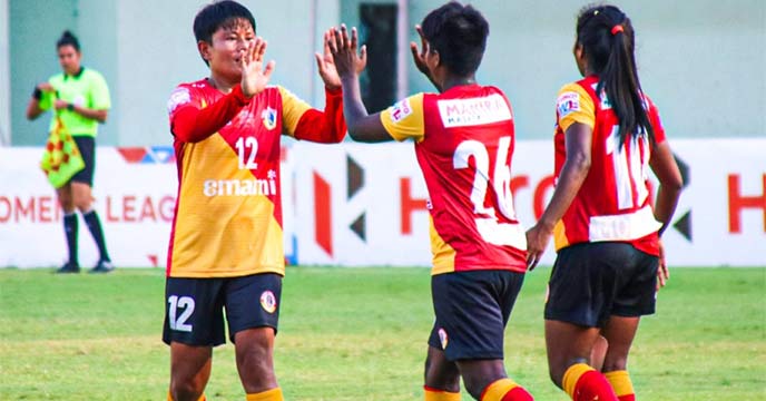 East Bengal and Misaka Share Points in National Women's League Match with a Draw