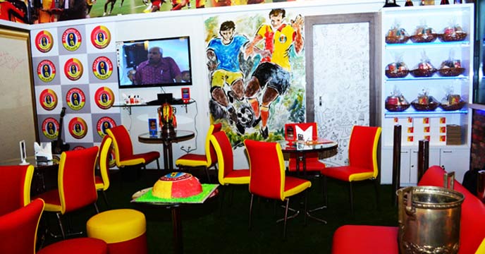 East Bengal to Inaugurate New Lounge Next Sunday