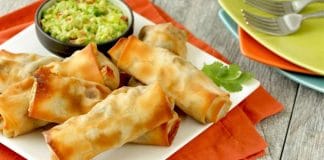 Egg Chicken Roll Recipe