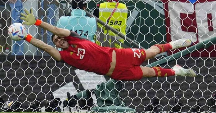 World Cup Winner Emiliano Martínez