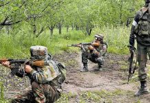 Dual Encounters in Jammu and Kashmir: Two Militants Killed in Rajouri and Baramulla