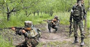 Dual Encounters in Jammu and Kashmir: Two Militants Killed in Rajouri and Baramulla