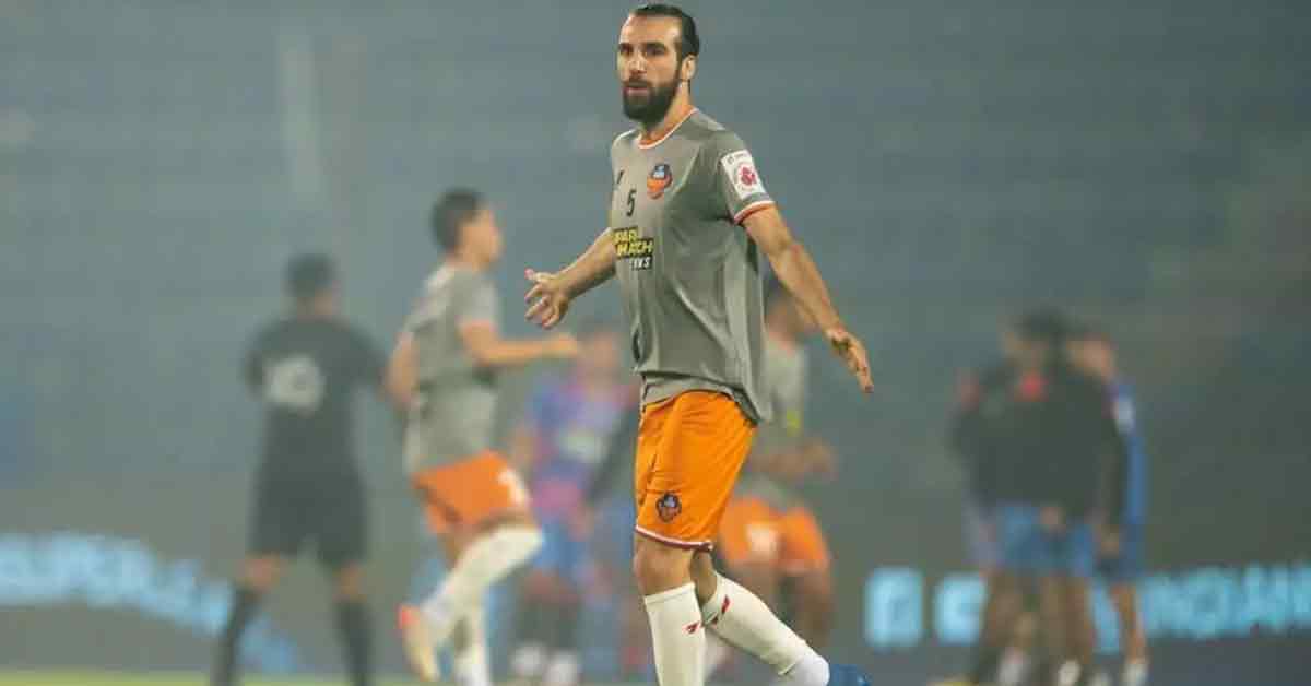 FC Goa's Fares Arnaout Targeted by East Bengal for Defensive Reinforcement