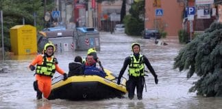 Flooding in Italy