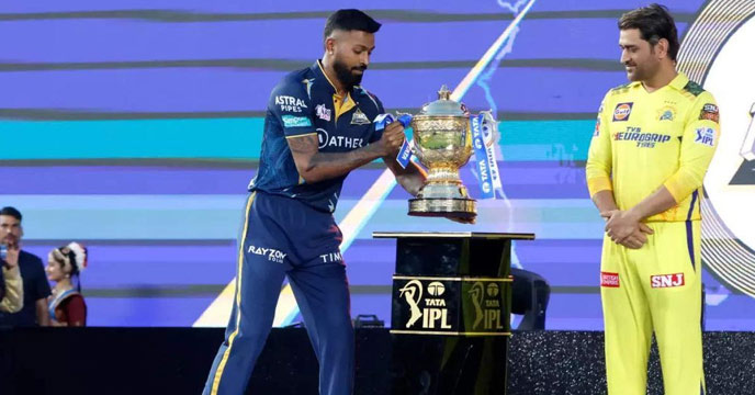 The IPL 2023 trophy seems destined for Gujarat's grasp, with their stellar performance paving the way for potential glory, regardless of today's final. Get all the updates on the IPL 2023 season.