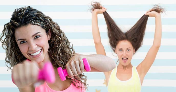 Exploring the Link Between Exercise and Age-Related Hair Loss