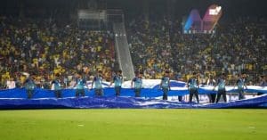 IPL 2023 Final Interrupted by Rainfall