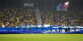 IPL 2023 Final Interrupted by Rainfall