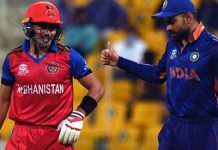 India-Afghanistan Cricket Series