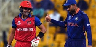 India-Afghanistan Cricket Series