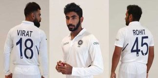 India Breaks Tradition: No Jersey Sponsor for World Test Championship