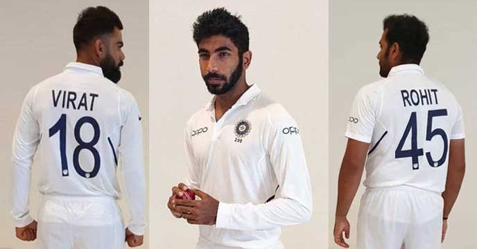 India Breaks Tradition: No Jersey Sponsor for World Test Championship