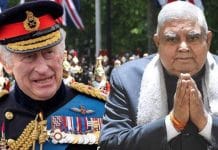 Jagdeep Dhankar Represents Indian Government at British King's Coronation