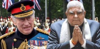 Jagdeep Dhankar Represents Indian Government at British King's Coronation