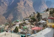 Unveiling the Danger: Cracks in Houses Threaten Joshimath's Relatively Protected Area