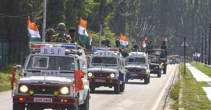 Kashmir Terror Attack Conspiracy