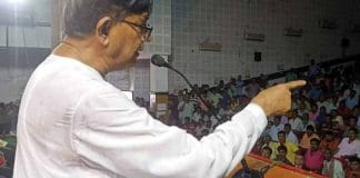 Mohammad Salim Warns Bureaucrats: Cops Allegedly Supporting Theft of Trinamool