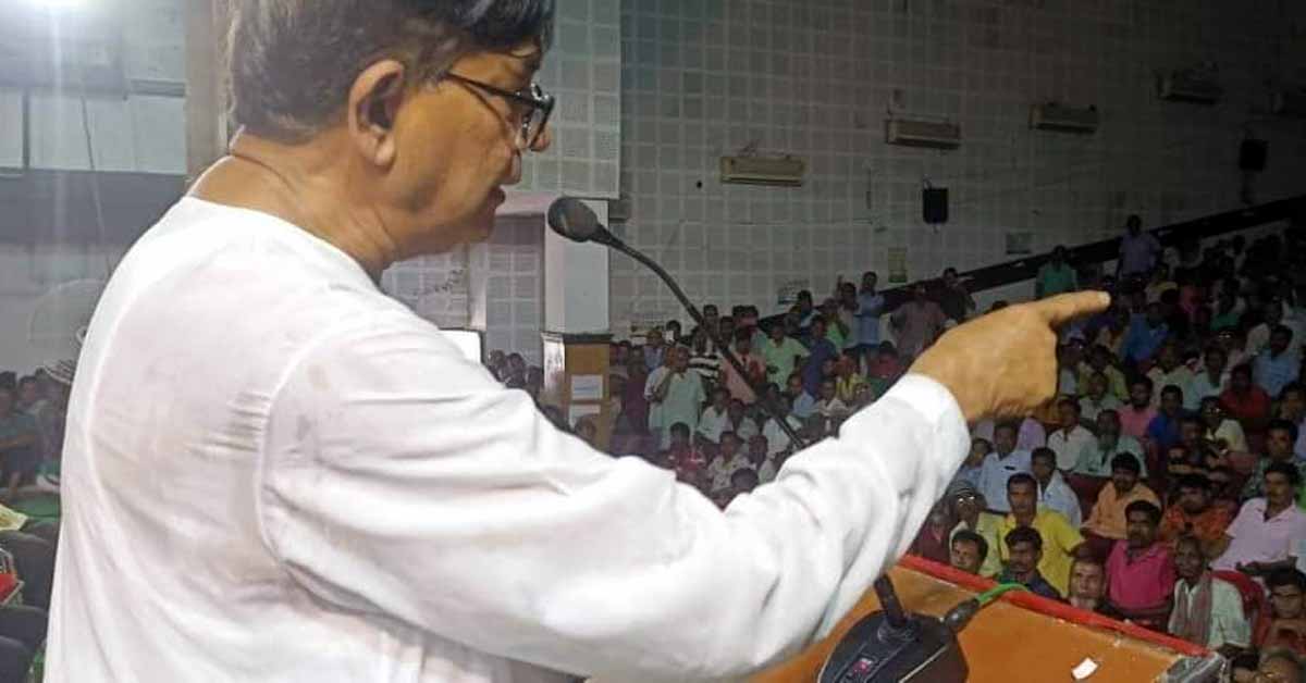 Mohammad Salim Warns Bureaucrats: Cops Allegedly Supporting Theft of Trinamool